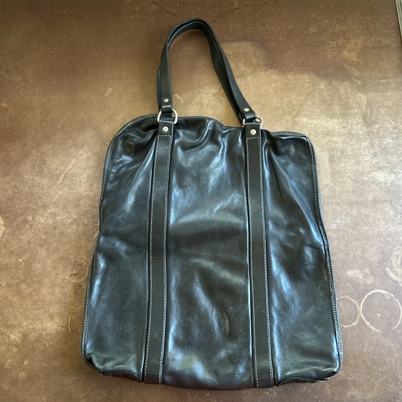 Guidi horse leather tote bag - Picture 2 of 5
